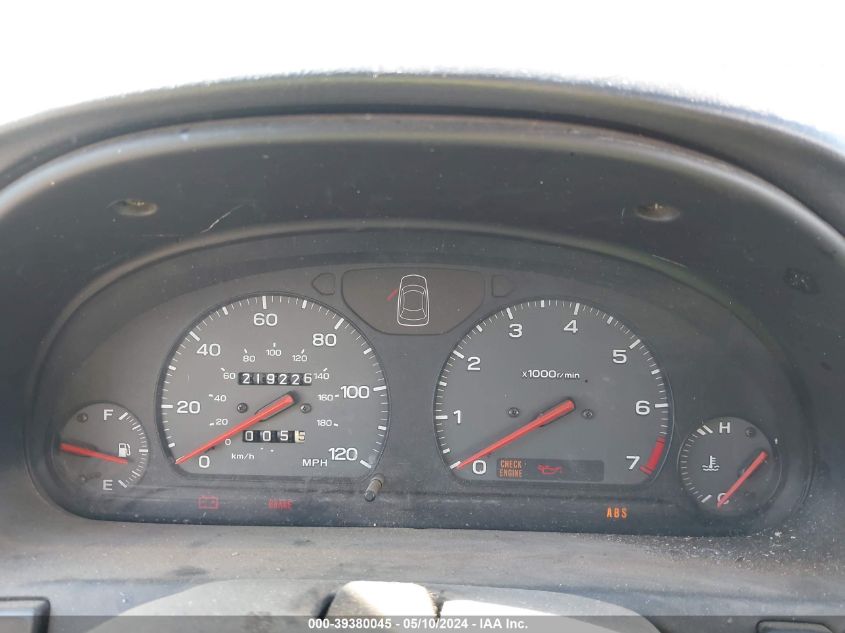 1998 Subaru Legacy Outback/Outback Limited/Outback Sport VIN: 4S3BG6851W6645639 Lot: 39380045