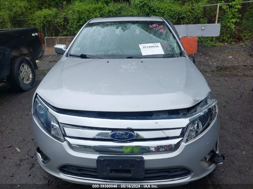 2010 Ford Fusion Hybrid VIN: 3FADP0L32AR324917 Lot: 39380046