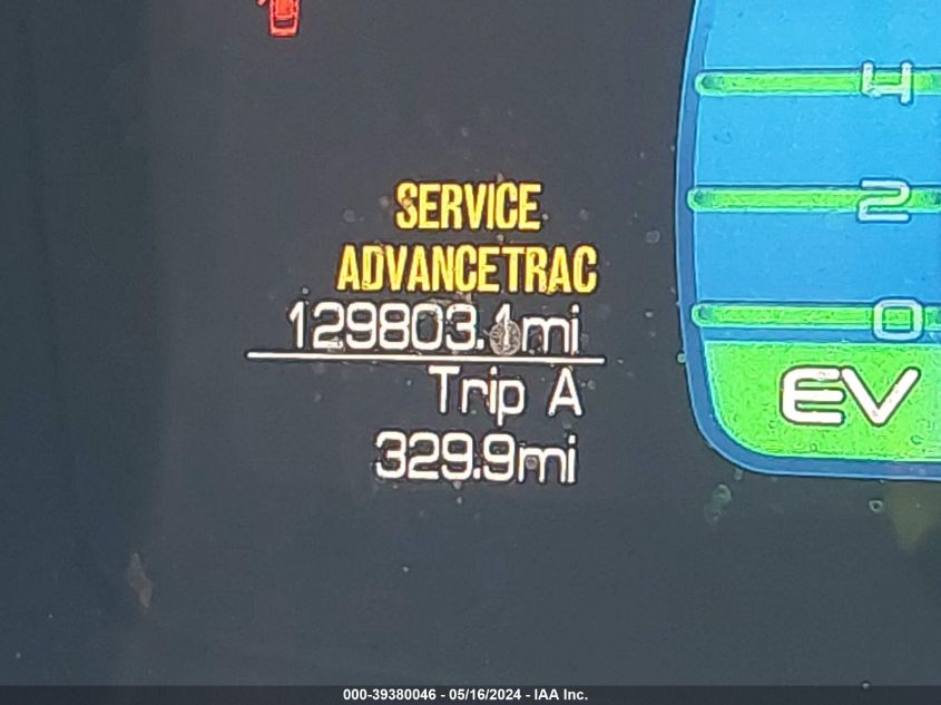 2010 Ford Fusion Hybrid VIN: 3FADP0L32AR324917 Lot: 39380046