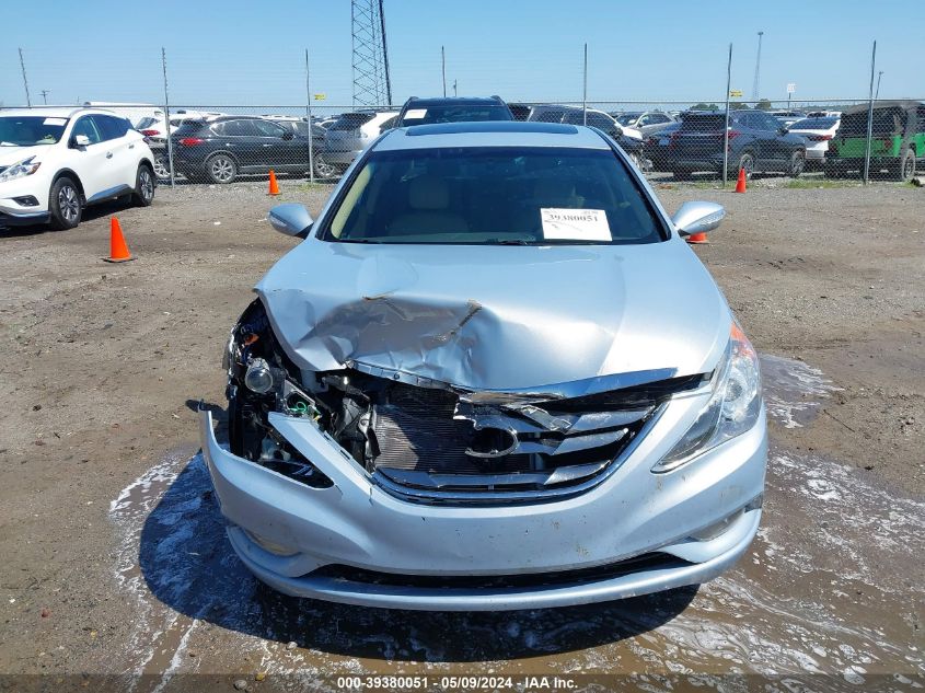 2011 Hyundai Sonata Limited 2.0T VIN: 5NPEC4AB0BH168442 Lot: 39380051