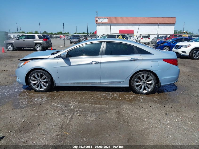 2011 Hyundai Sonata Limited 2.0T VIN: 5NPEC4AB0BH168442 Lot: 39380051