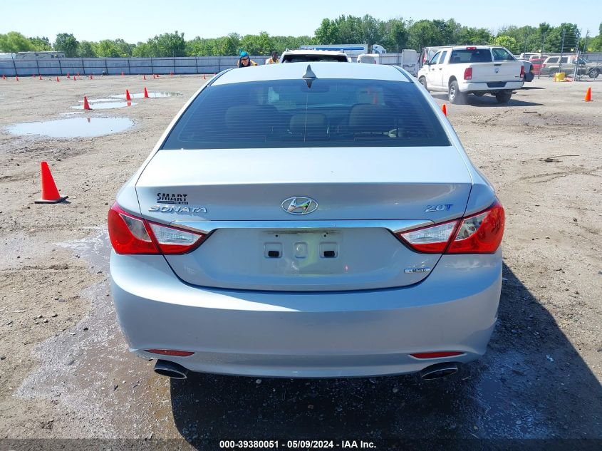 2011 Hyundai Sonata Limited 2.0T VIN: 5NPEC4AB0BH168442 Lot: 39380051