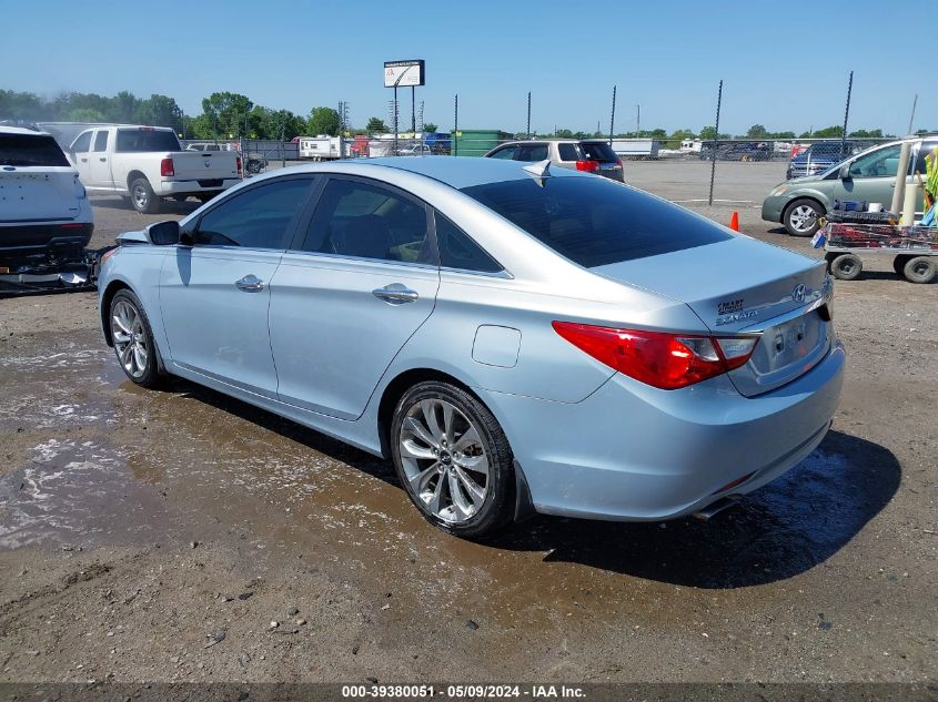 2011 Hyundai Sonata Limited 2.0T VIN: 5NPEC4AB0BH168442 Lot: 39380051