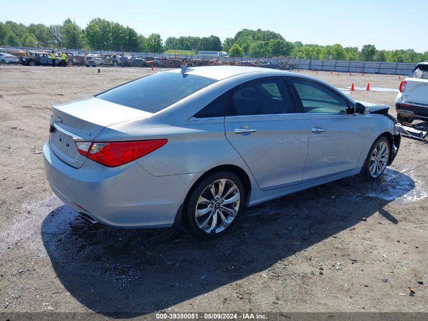 2011 Hyundai Sonata Limited 2.0T VIN: 5NPEC4AB0BH168442 Lot: 39380051