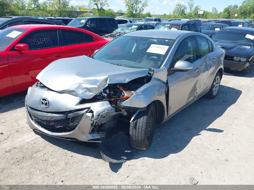 2011 Mazda Mazda3 I Sport VIN: JM1BL1UG4B1442483 Lot: 39380052