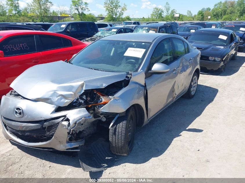 2011 Mazda Mazda3 I Sport VIN: JM1BL1UG4B1442483 Lot: 39380052