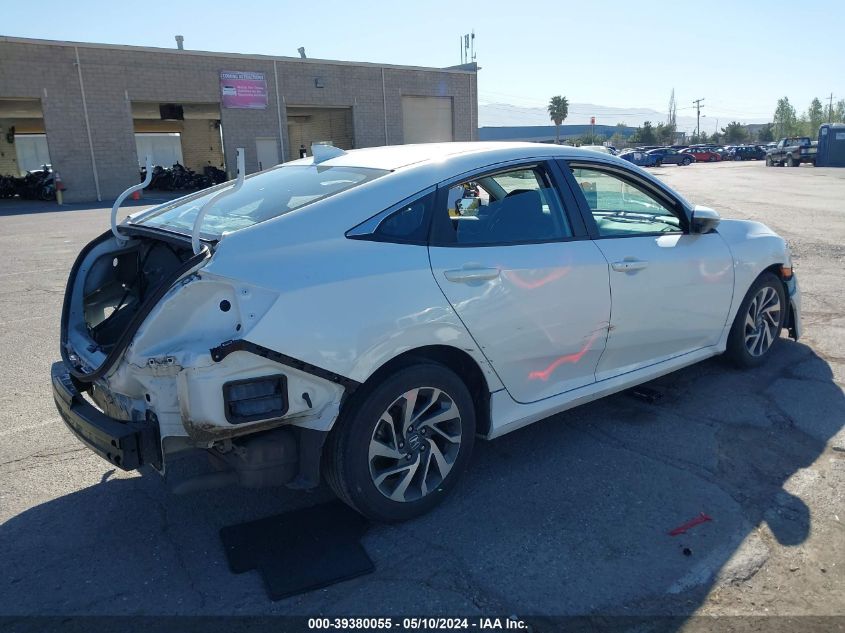 2017 Honda Civic Ex VIN: 19XFC2F73HE227543 Lot: 39380055