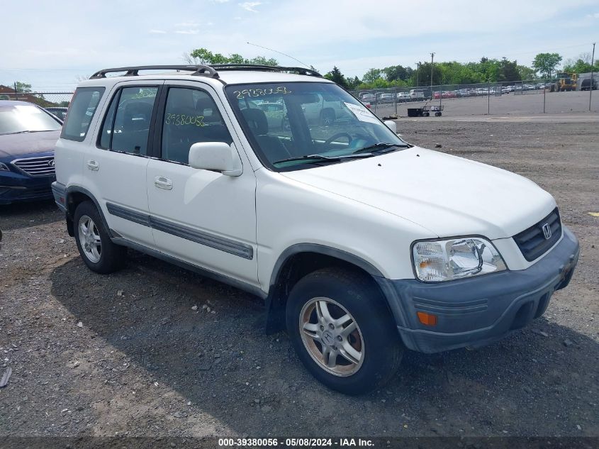 2000 Honda Cr-V Ex VIN: JHLRD1868YS002916 Lot: 39380056