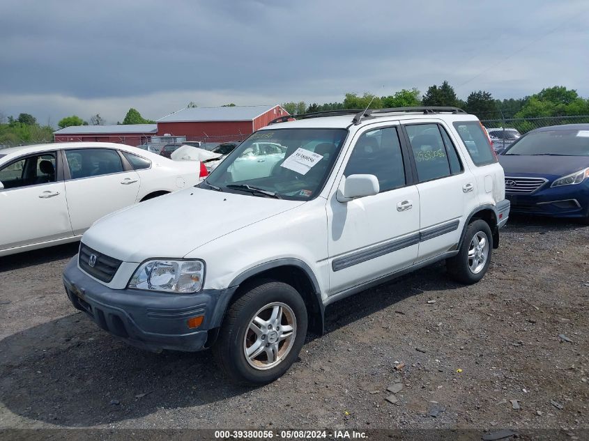 2000 Honda Cr-V Ex VIN: JHLRD1868YS002916 Lot: 39380056