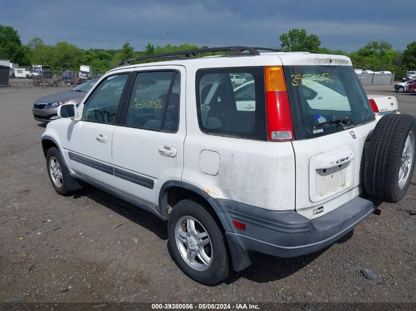 2000 Honda Cr-V Ex VIN: JHLRD1868YS002916 Lot: 39380056