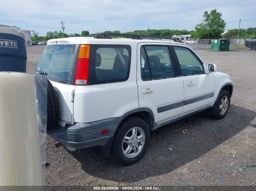 2000 Honda Cr-V Ex VIN: JHLRD1868YS002916 Lot: 39380056