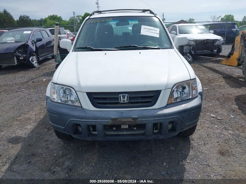 2000 Honda Cr-V Ex VIN: JHLRD1868YS002916 Lot: 39380056