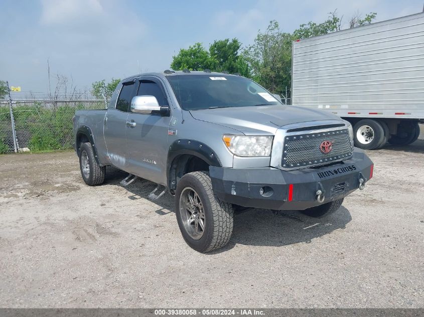 2010 Toyota Tundra Grade 5.7L V8 VIN: 5TFRY5F13AX087415 Lot: 39380058