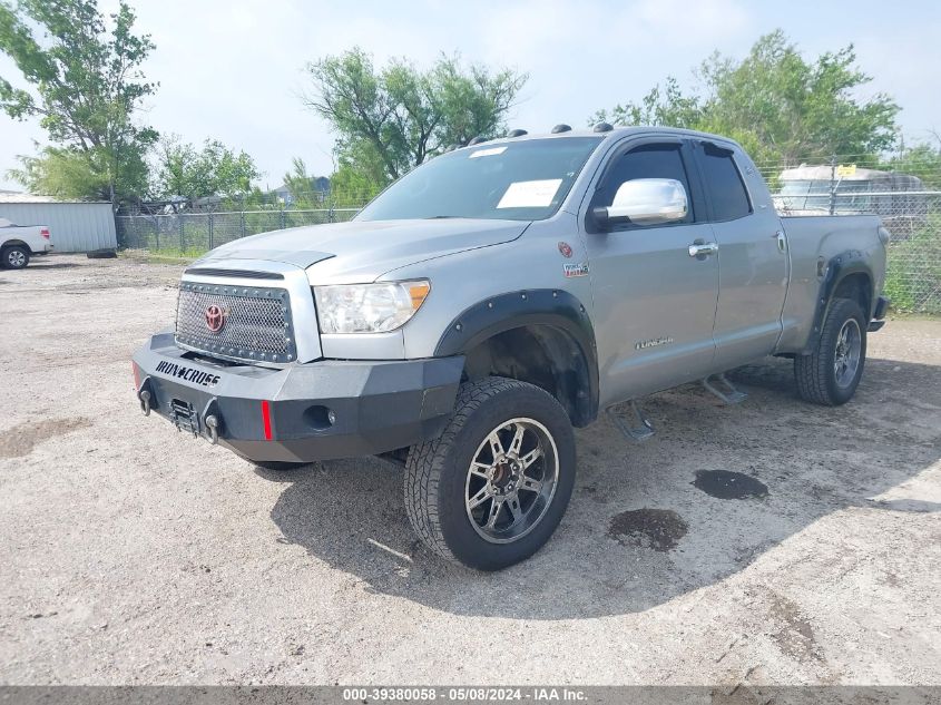 2010 Toyota Tundra Grade 5.7L V8 VIN: 5TFRY5F13AX087415 Lot: 39380058