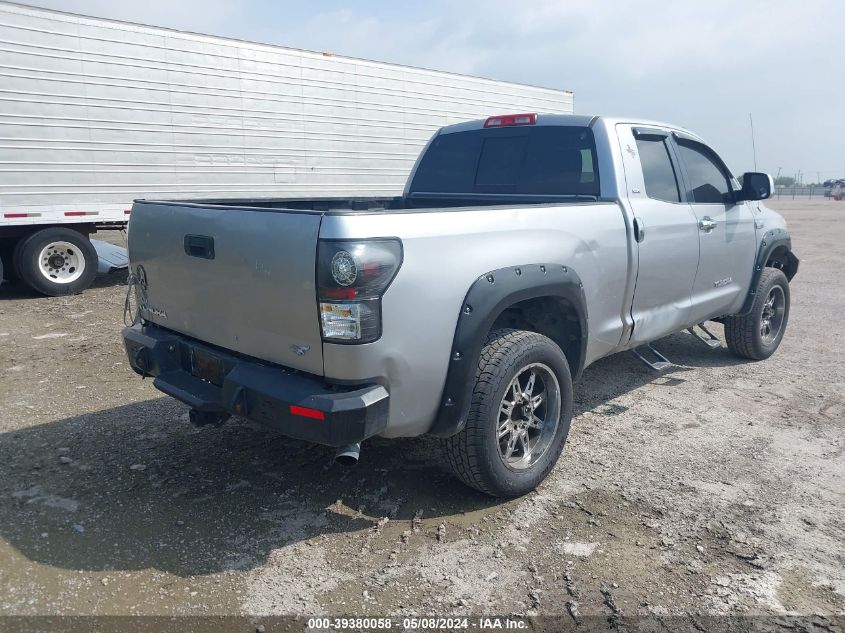 2010 Toyota Tundra Grade 5.7L V8 VIN: 5TFRY5F13AX087415 Lot: 39380058