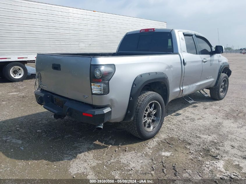 2010 Toyota Tundra Grade 5.7L V8 VIN: 5TFRY5F13AX087415 Lot: 39380058