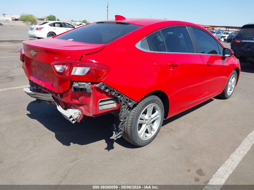 2017 Chevrolet Cruze Lt Auto VIN: 1G1BE5SM1H7197683 Lot: 39380059