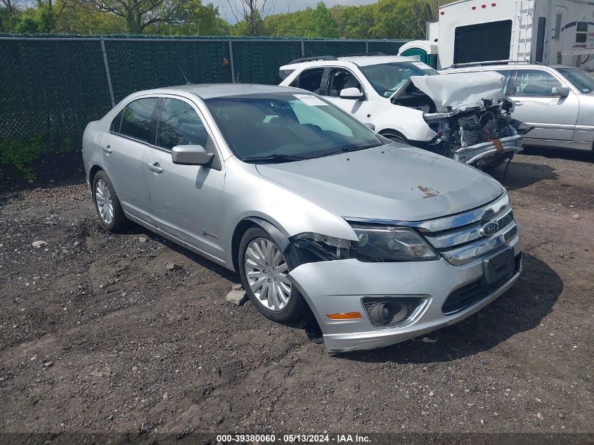 2012 Ford Fusion Hybrid VIN: 3FADP0L37CR322079 Lot: 39380060