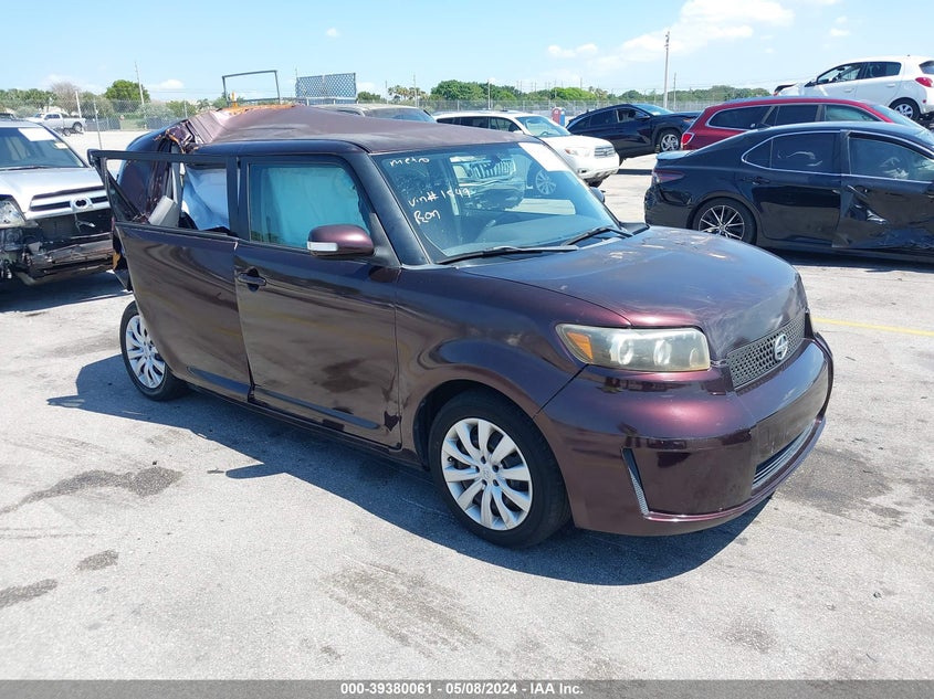 2008 Scion Xb VIN: JTLKE50EX81015408 Lot: 39380061