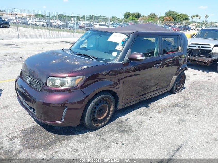 2008 Scion Xb VIN: JTLKE50EX81015408 Lot: 39380061