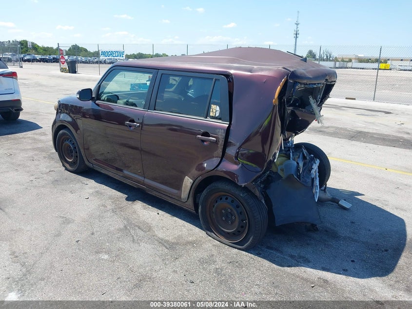 2008 Scion Xb VIN: JTLKE50EX81015408 Lot: 39380061