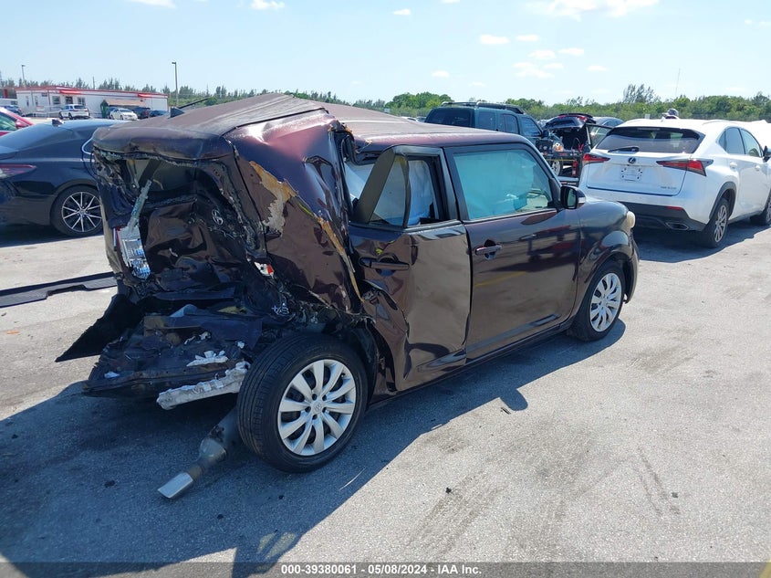 2008 Scion Xb VIN: JTLKE50EX81015408 Lot: 39380061