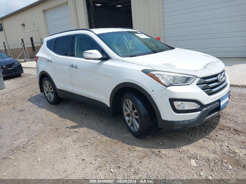 2014 HYUNDAI SANTA FE SPORT - 5XYZU3LA5EG196925