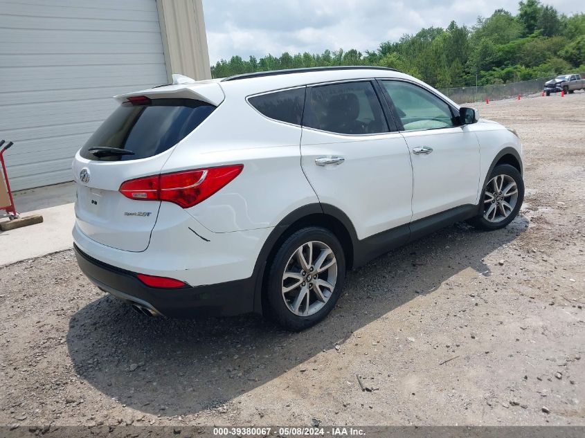 2014 HYUNDAI SANTA FE SPORT - 5XYZU3LA5EG196925