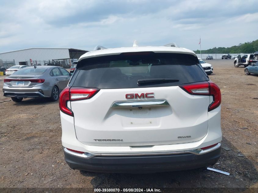 2022 GMC Terrain Awd Slt VIN: 3GKALVEV3NL101948 Lot: 39380070