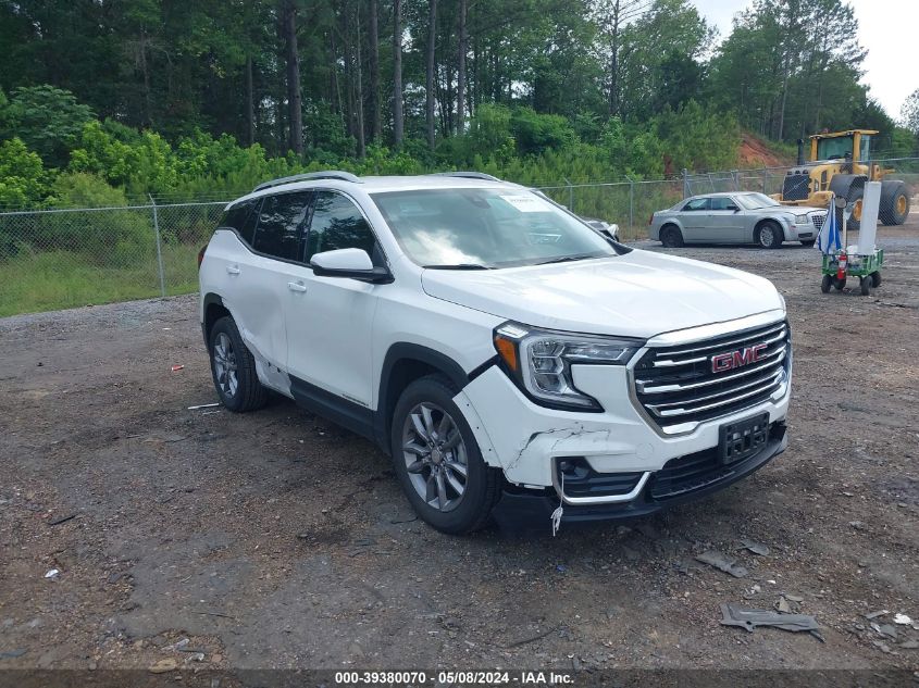 2022 GMC Terrain Awd Slt VIN: 3GKALVEV3NL101948 Lot: 39380070