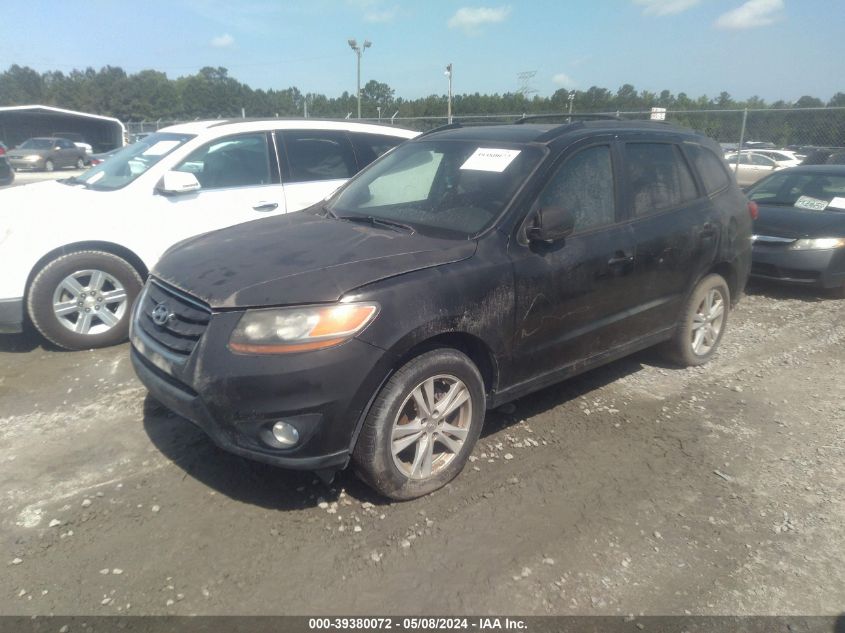 2011 Hyundai Santa Fe Se VIN: 5XYZH4AG9BG002751 Lot: 39380072