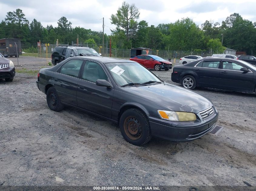 2000 Toyota Camry Le VIN: 4T1BG22K9YU950601 Lot: 39380074