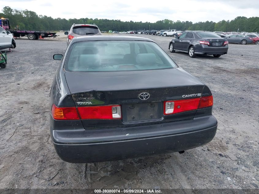 2000 Toyota Camry Le VIN: 4T1BG22K9YU950601 Lot: 39380074