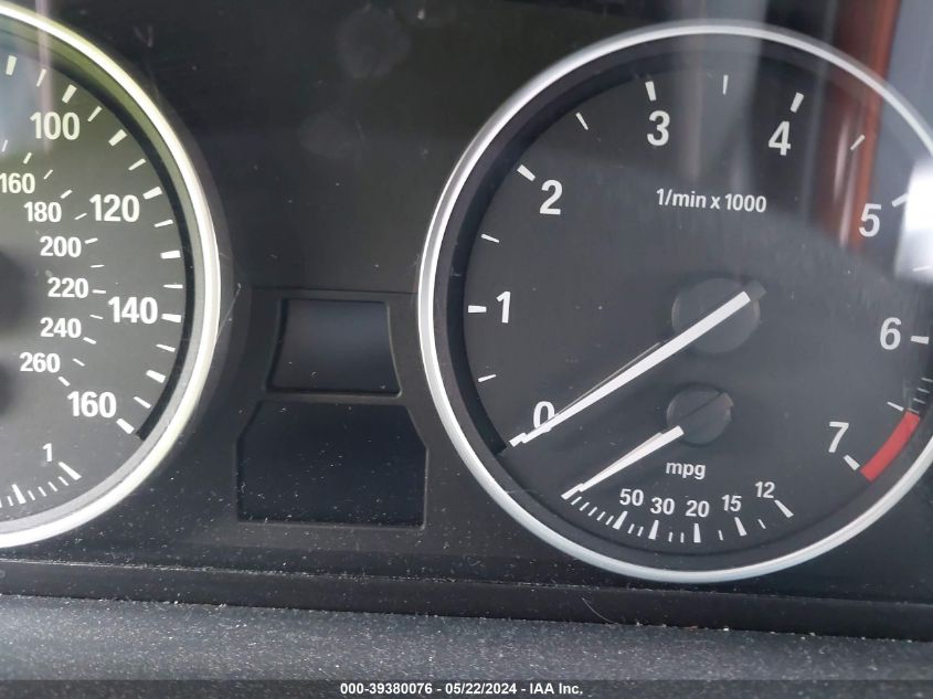 2007 BMW X5 4.8I VIN: 4USFE83597LY63917 Lot: 39380076