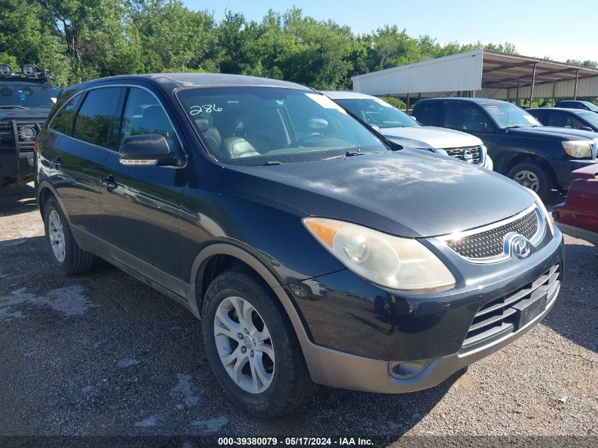 2007 Hyundai Veracruz Gls/Se/Limited VIN: KM8NU13C37U016830 Lot: 39380079