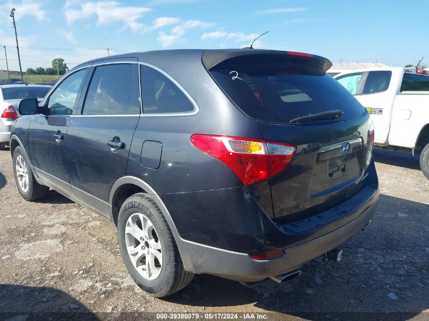 2007 Hyundai Veracruz Gls/Se/Limited VIN: KM8NU13C37U016830 Lot: 39380079