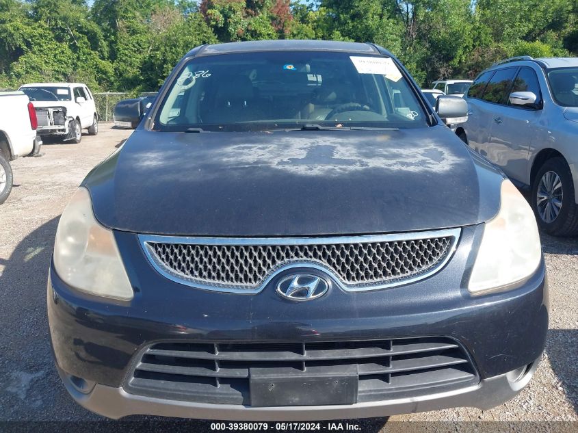 2007 Hyundai Veracruz Gls/Se/Limited VIN: KM8NU13C37U016830 Lot: 39380079