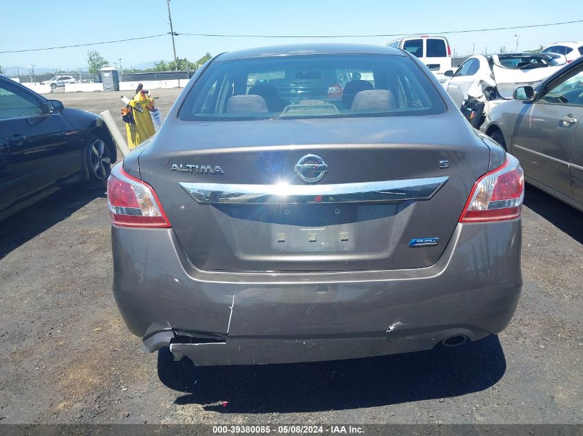 2013 Nissan Altima 2.5 S VIN: 1N4AL3AP3DN528493 Lot: 39380085