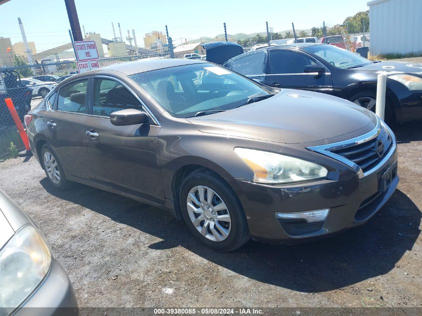 2013 Nissan Altima 2.5 S VIN: 1N4AL3AP3DN528493 Lot: 39380085