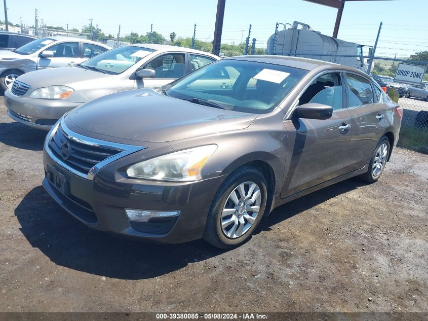 2013 Nissan Altima 2.5 S VIN: 1N4AL3AP3DN528493 Lot: 39380085