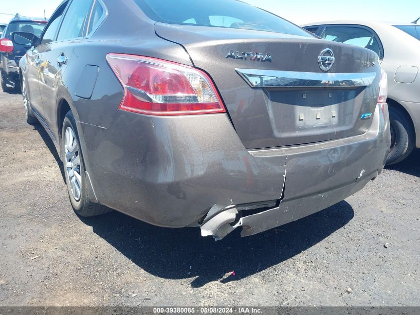 2013 Nissan Altima 2.5 S VIN: 1N4AL3AP3DN528493 Lot: 39380085