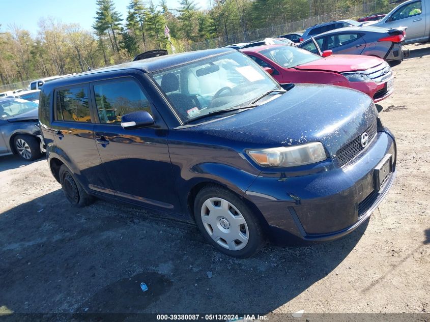 2008 Scion Xb VIN: JTLKE50E181019847 Lot: 39380087