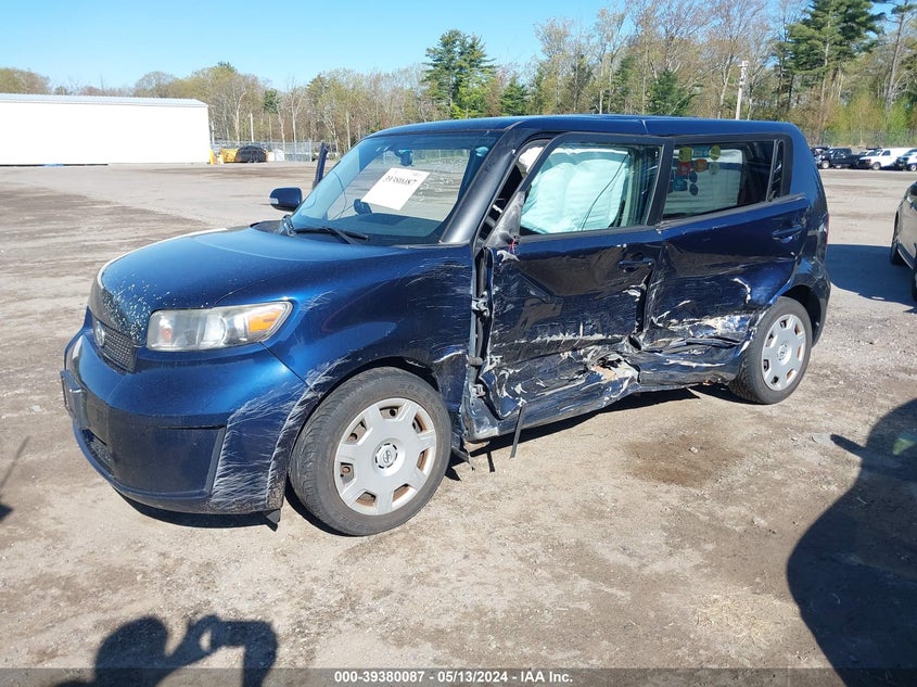 2008 Scion Xb VIN: JTLKE50E181019847 Lot: 39380087