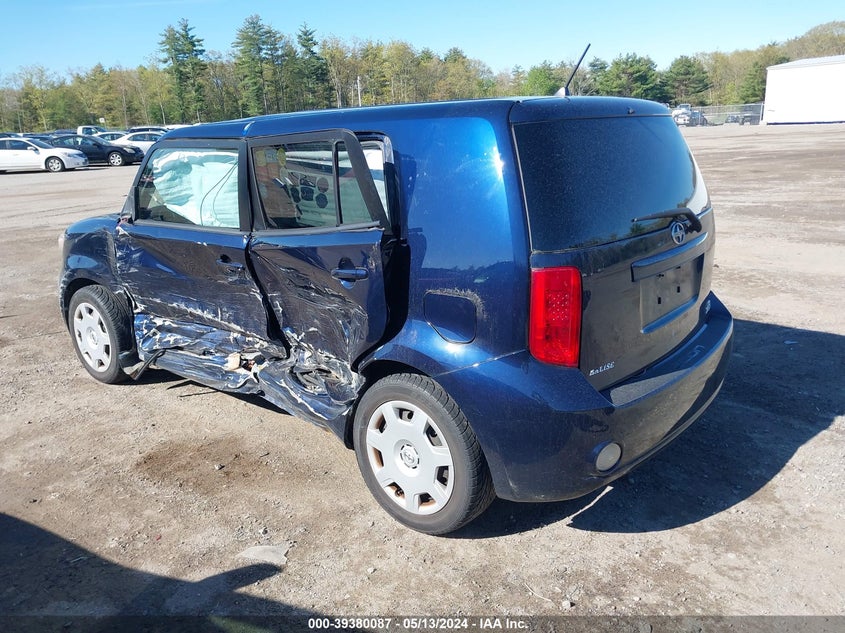 2008 Scion Xb VIN: JTLKE50E181019847 Lot: 39380087