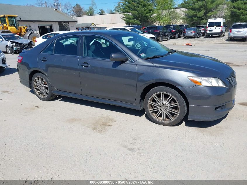 2007 Toyota Camry Se VIN: 4T1BE46K27U601158 Lot: 39380090