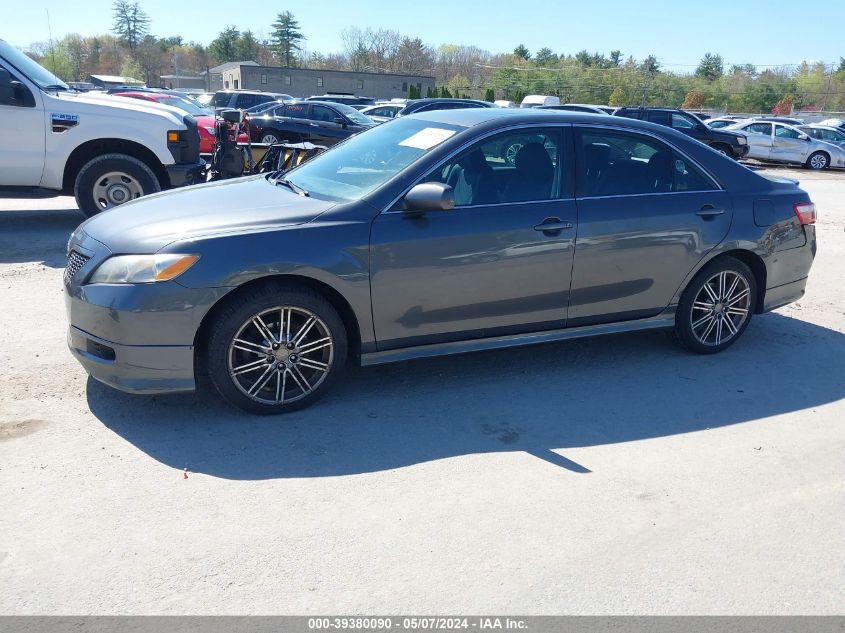 2007 Toyota Camry Se VIN: 4T1BE46K27U601158 Lot: 39380090