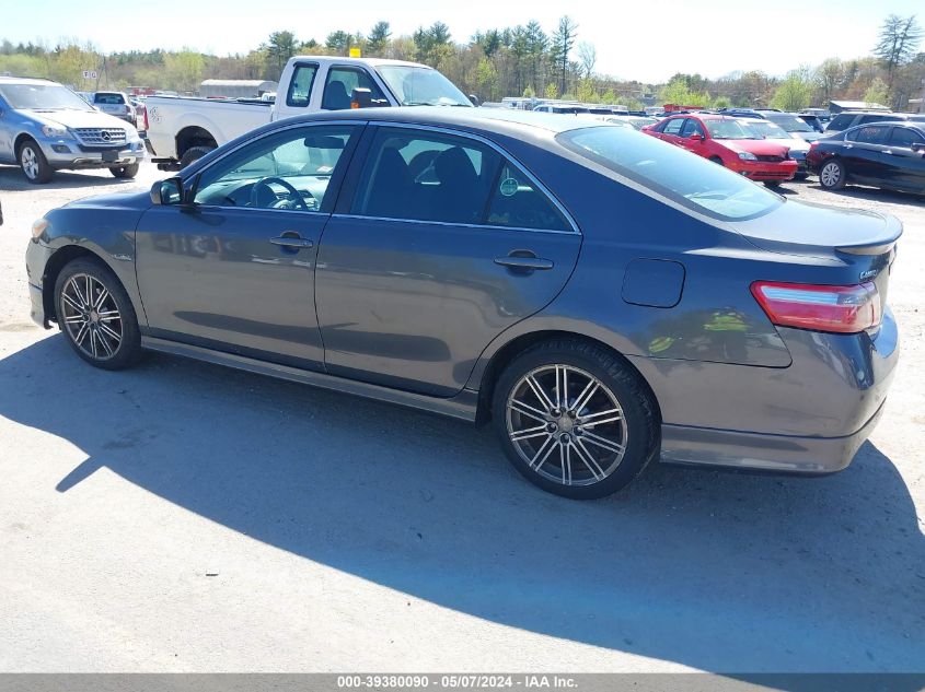 2007 Toyota Camry Se VIN: 4T1BE46K27U601158 Lot: 39380090