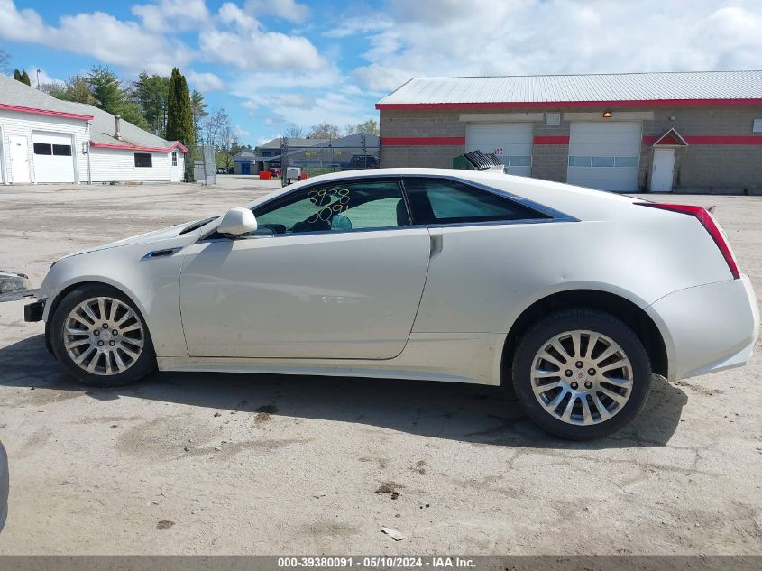 2014 Cadillac Cts Premium VIN: 1G6DH1E39E0103429 Lot: 39380091