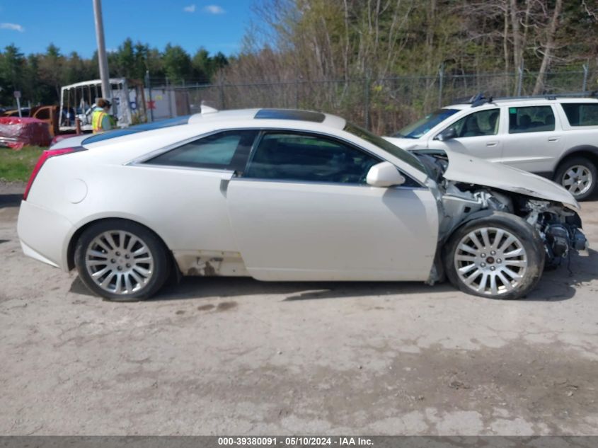 2014 Cadillac Cts Premium VIN: 1G6DH1E39E0103429 Lot: 39380091