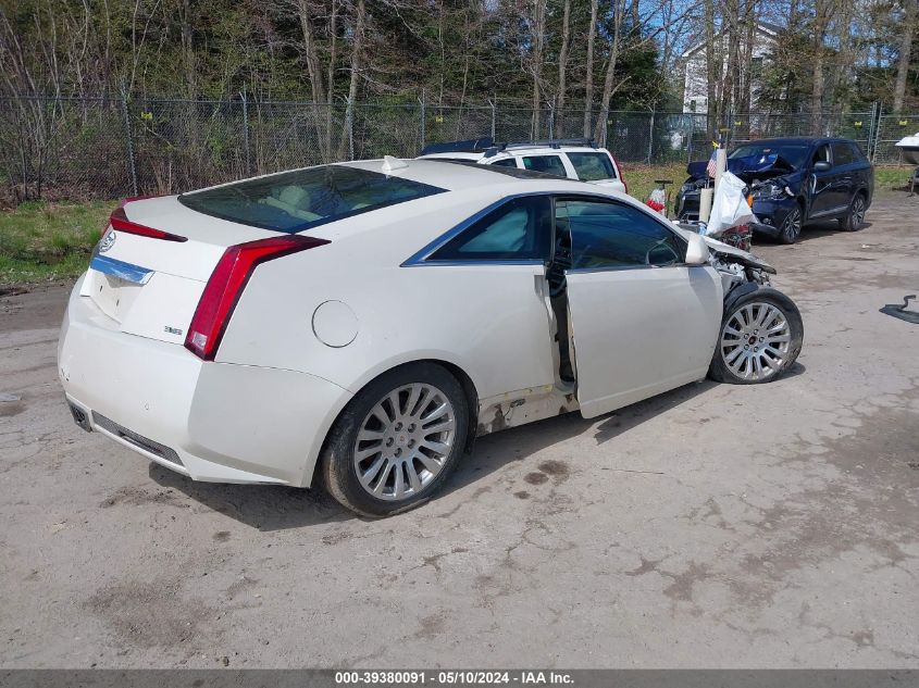 2014 Cadillac Cts Premium VIN: 1G6DH1E39E0103429 Lot: 39380091